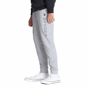 Spyder Youth Jogger  X-Small Size 5/6 Gray Boys & Girls